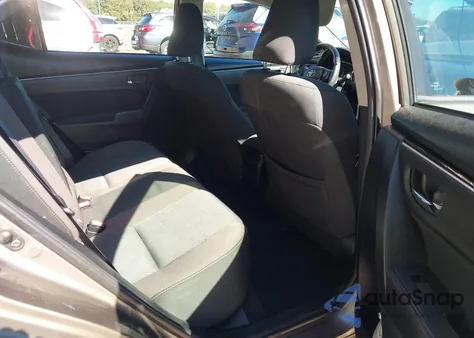 2018 Toyota Corolla Le from USA, damaged, VIN 2T1BURHE2JC010649